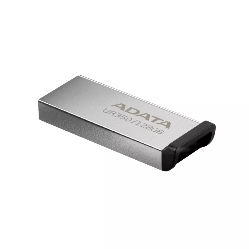 ADATA UR350 USB kľúč 128 GB USB Type-A 3.2 Gen 1 (3.1 Gen 1) čierny, strieborný