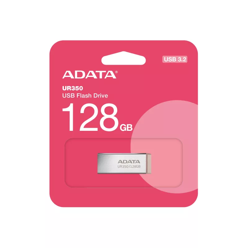 ADATA UR350 USB kľúč 128 GB USB Type-A 3.2 Gen 1 (3.1 Gen 1) hnedý