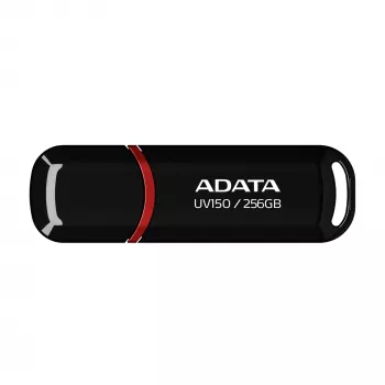 ADATA UV150 USB kľúč 256 GB USB Type-A 3.2 Gen 1 (3.1 Gen 1) čierny