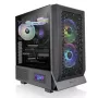 THERMALTAKE Ceres 300 TG ARGB Mid Tower skriňa – čierna