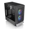 THERMALTAKE Ceres 300 TG ARGB Mid Tower skriňa – čierna
