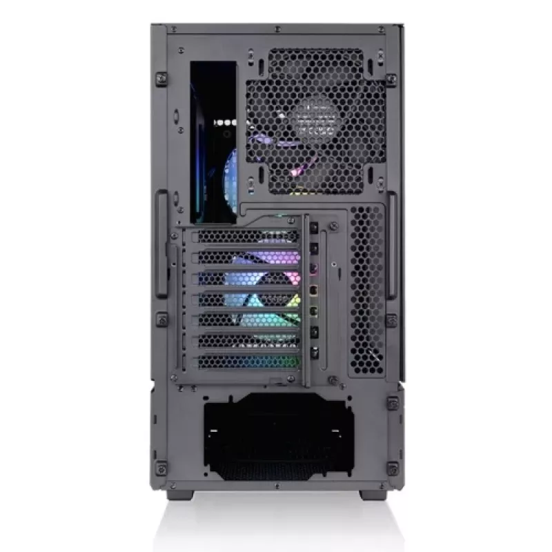 THERMALTAKE Ceres 300 TG ARGB Mid Tower skriňa – čierna