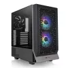 THERMALTAKE Ceres 300 TG ARGB Mid Tower skriňa – čierna