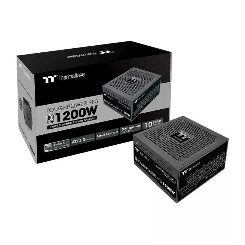 THERMALTAKE napájací zdroj – Toughpower PF3 1200W Platinum – TT Premium Edition