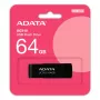 ADATA UC310 USB kľúč 64 GB USB Type-A 3.2 Gen 1 (3.1 Gen 1) čierny