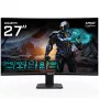 GIGABYTE GS27FC 27 inch FHD zakrivený gaming monitor – 1920 x 1080, 180 Hz, 1 ms, 250 cd/m², FreeSync Premium, HDR, HDMI 2.0, DisplayPort 1.4