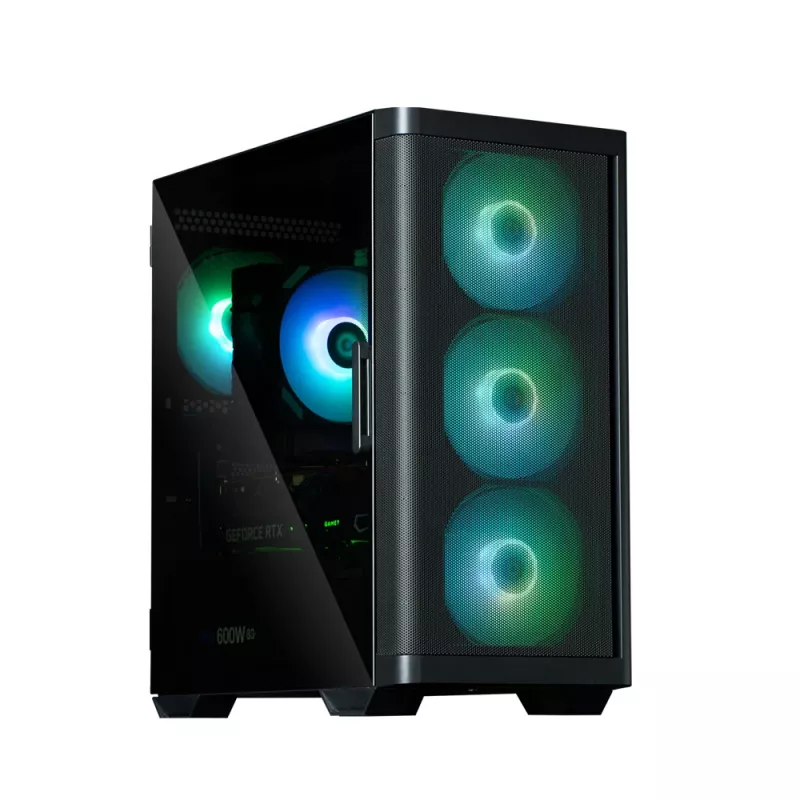 Zalman M4 čierna Mini Tower
