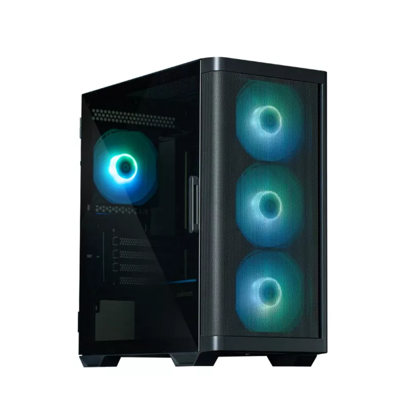 Zalman M4 čierna Mini Tower