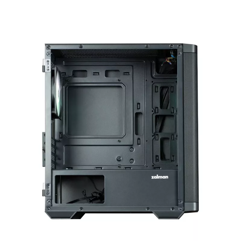 Zalman M4 čierna Mini Tower