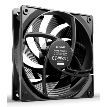 be quiet! Pure Wings 3 120mm PWM High-Speed skriňový ventilátor 12 cm čierny 1 ks