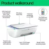 HP DeskJet 2822e bezdrôtová 3-in-1 farebná tlačiareň, Instant Ink; kopírovanie, skenovanie