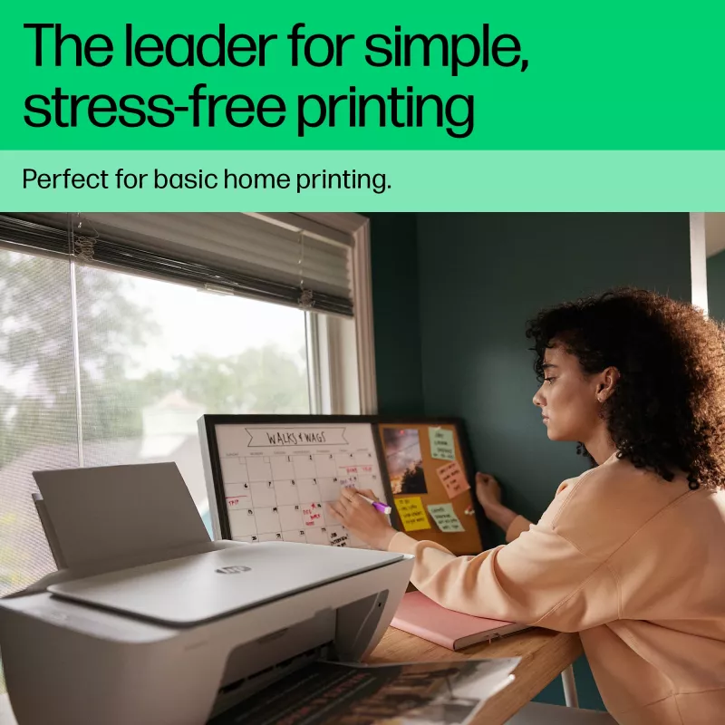 HP DeskJet 2822e bezdrôtová 3-in-1 farebná tlačiareň, Instant Ink; kopírovanie, skenovanie