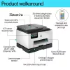 HP OfficeJet Pro 9132e bezdrôtová All-in-One farebná tlačiareň, Instant Ink; obojstranná tlač