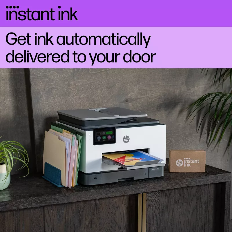 HP OfficeJet Pro 9132e bezdrôtová All-in-One farebná tlačiareň, Instant Ink; obojstranná tlač