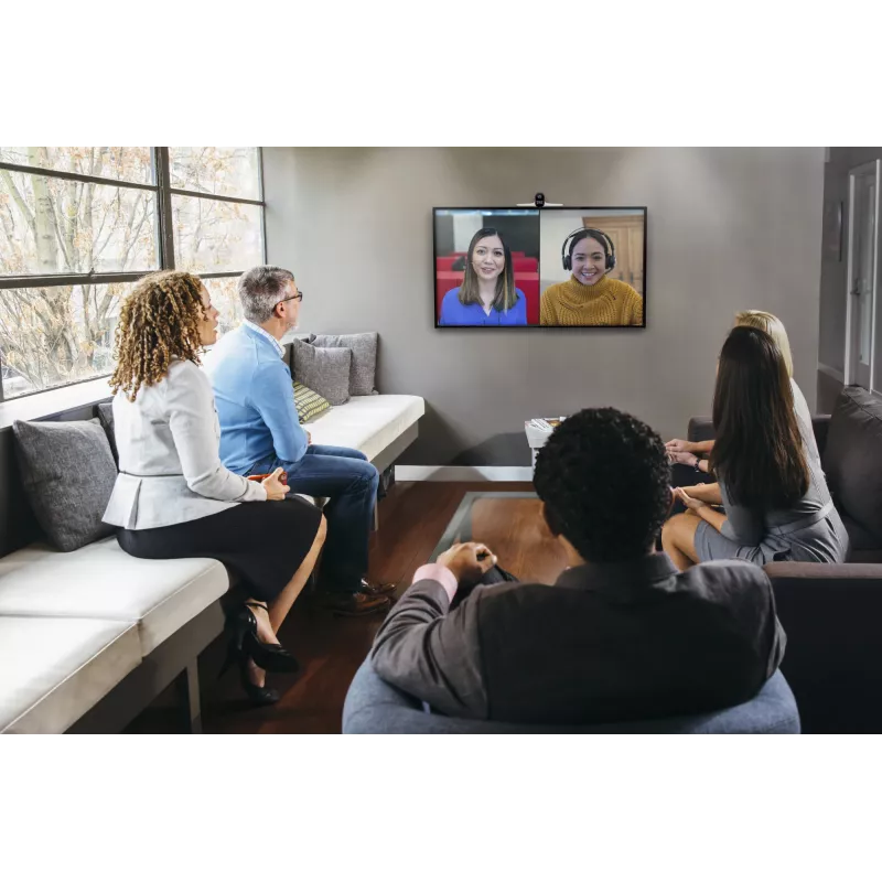 Smart kamera POLY Studio E70 20 MP 4K Ultra HD biela