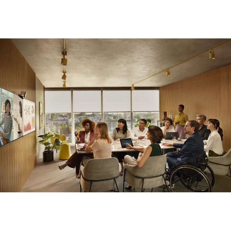 Smart kamera POLY Studio E70 20 MP 4K Ultra HD biela