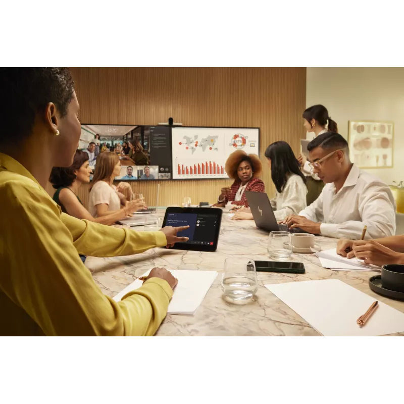 Smart kamera POLY Studio E70 20 MP 4K Ultra HD biela