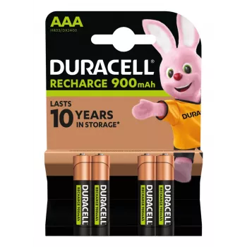 Duracell StayCharged AAA (4 kusy) nabíjateľná batéria nikel-metalhydrid (NiMH)