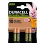 Duracell StayCharged AAA (4 kusy) nabíjateľná batéria nikel-metalhydrid (NiMH)