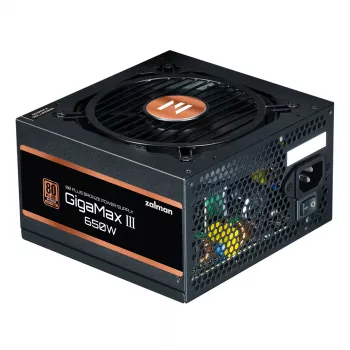 Zalman GigaMax III napájací zdroj 650 W ATX čierny