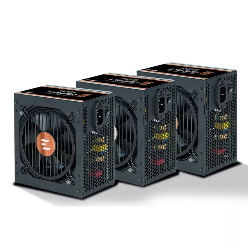 Zalman GigaMax III napájací zdroj 650 W ATX čierny