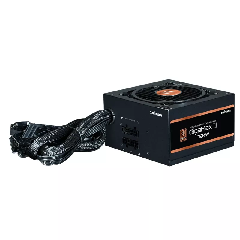 Zalman GigaMax III napájací zdroj 750 W ATX čierny