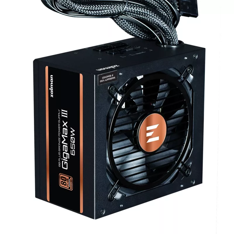 Zalman GigaMax III napájací zdroj 850 W ATX čierny