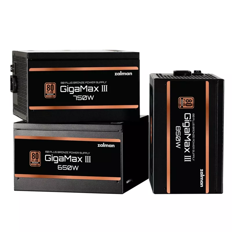 Zalman GigaMax III napájací zdroj 850 W ATX čierny