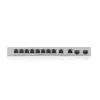 Zyxel XGS1010-12-ZZ0102F sieťový switch neupravovaný Gigabit Ethernet (10/100/1000) sivý