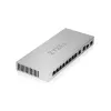 Zyxel XGS1010-12-ZZ0102F sieťový switch neupravovaný Gigabit Ethernet (10/100/1000) sivý