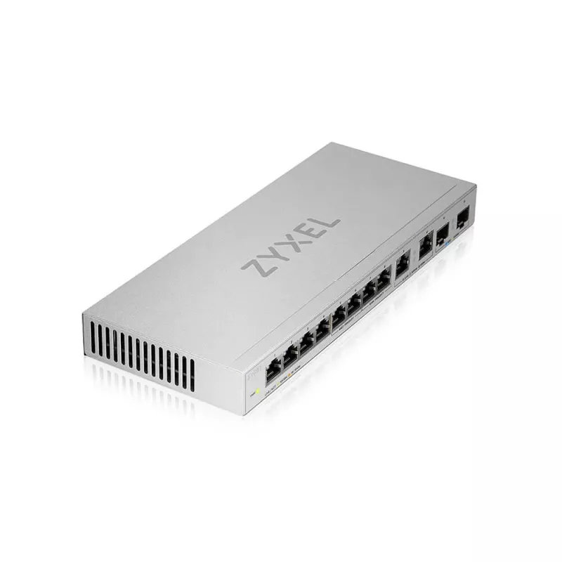 Zyxel XGS1010-12-ZZ0102F sieťový switch neupravovaný Gigabit Ethernet (10/100/1000) sivý