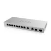 Zyxel XGS1010-12-ZZ0102F sieťový switch neupravovaný Gigabit Ethernet (10/100/1000) sivý