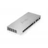 Zyxel XGS1010-12-ZZ0102F sieťový switch neupravovaný Gigabit Ethernet (10/100/1000) sivý