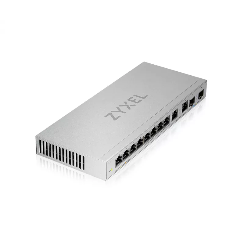 Zyxel XGS1010-12-ZZ0102F sieťový switch neupravovaný Gigabit Ethernet (10/100/1000) sivý