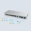 Zyxel XGS1010-12-ZZ0102F sieťový switch neupravovaný Gigabit Ethernet (10/100/1000) sivý