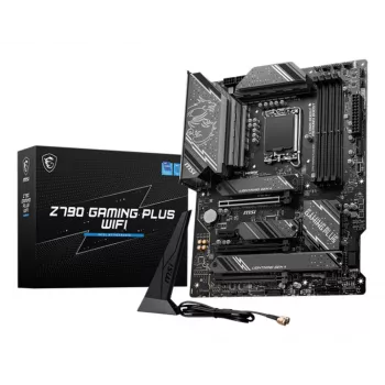 Základná doska MSI Z790 GAMING PLUS WIFI — Intel Z790, LGA 1700 ATX, DDR5, 4x M.2, 2,5Gb LAN, Wi‑Fi 6, BT 5.3