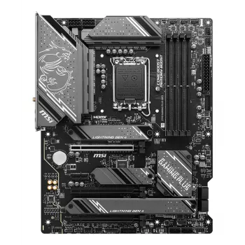 Základná doska MSI Z790 GAMING PLUS WIFI — Intel Z790, LGA 1700 ATX, DDR5, 4x M.2, 2,5Gb LAN, Wi‑Fi 6, BT 5.3