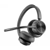 HP Poly Voyager 4320 UC stereo USB-A headset +BT700 USB-A adaptér +nabíjacia stanica