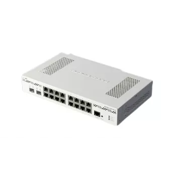 Káblový router Mikrotik CCR2004-16G-2S+PC Fast Ethernet