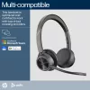 HP Poly Voyager 4320 Microsoft Teams certifikovaný headset +BT700 dongle +nabíjacia stanica