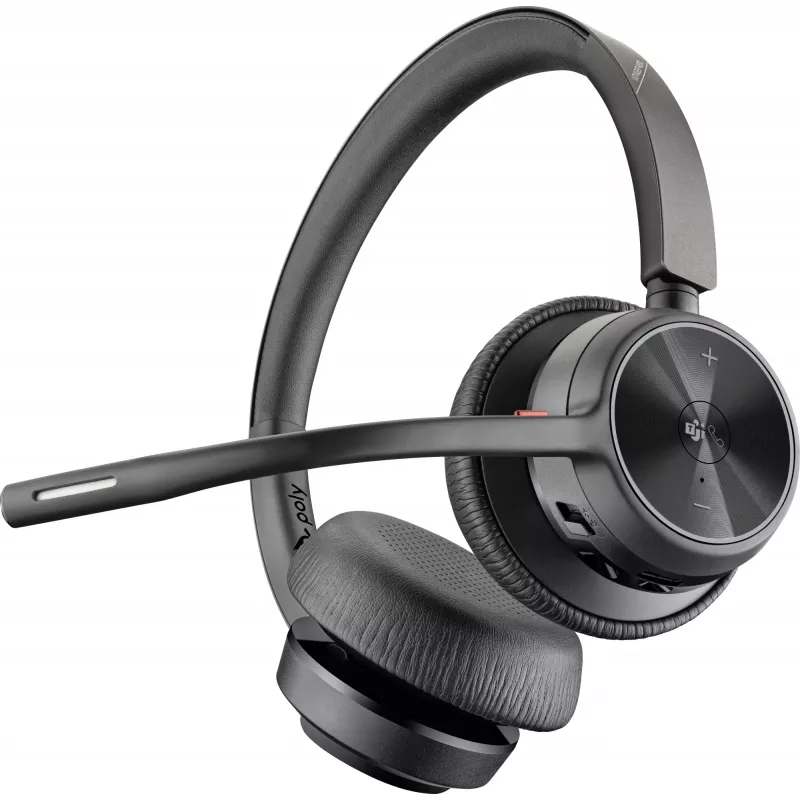 HP Poly Voyager 4320 Microsoft Teams certifikovaný USB-C headset +BT700 dongle
