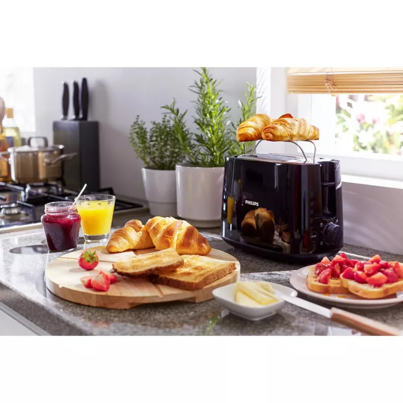 Philips Daily Collection HD2582/90 Toaster 8 2 plátky 830 W