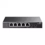 TP-Link TL-SG1005P-PD sieťový switch Gigabit Ethernet (10/100/1000) Power over Ethernet (PoE) čierna