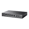 TP-Link TL-SG1005P-PD sieťový switch Gigabit Ethernet (10/100/1000) Power over Ethernet (PoE) čierna