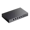 TP-Link TL-SG1005P-PD sieťový switch Gigabit Ethernet (10/100/1000) Power over Ethernet (PoE) čierna