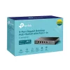 TP-Link TL-SG1005P-PD sieťový switch Gigabit Ethernet (10/100/1000) Power over Ethernet (PoE) čierna