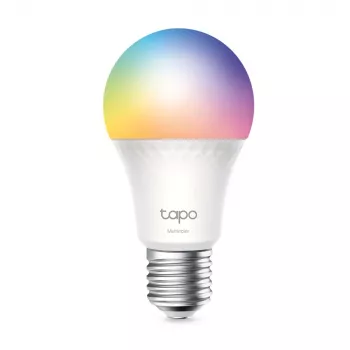 TP-Link Tapo Smart Light Bulb, Multicolor, Matter, smart žiarovka, Wi-Fi/Bluetooth, biela, 802.11b, 802.11g, Wi-Fi 4 (802.11n), WPA-PSK, WPA2-PSK, WPA3-SAE, LED