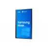 Samsung KM24C-3 LH24KMC3BGCXEN kiosk, 61 cm (24 palcov) Full HD 1920x1080 matná dotyková obrazovka, 250 cd/m², Intel Core i3, 256 GB flash, Windows 10 IoT Enterprise, 16/7