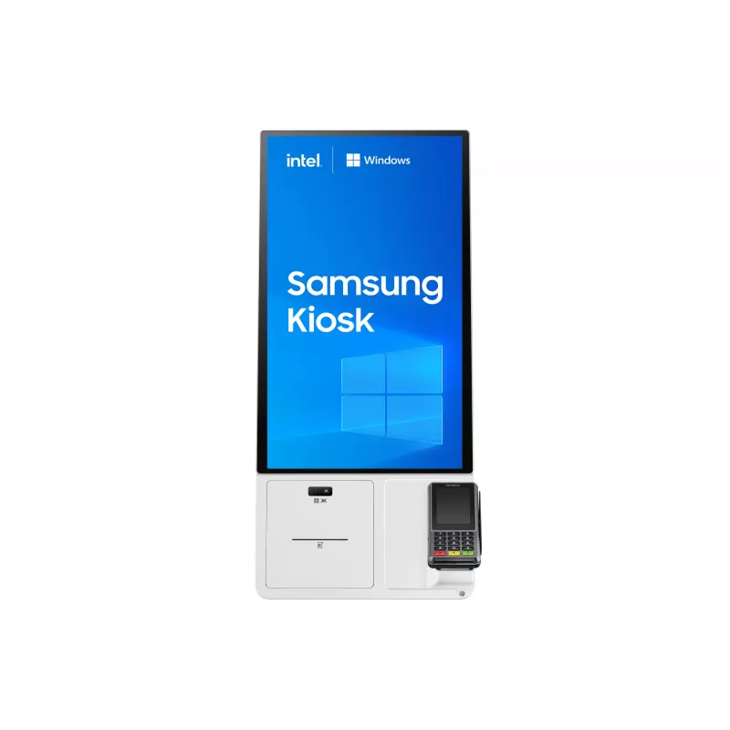 Samsung KM24C-3 LH24KMC3BGCXEN kiosk, 61 cm (24 palcov) Full HD 1920x1080 matná dotyková obrazovka, 250 cd/m², Intel Core i3, 256 GB flash, Windows 10 IoT Enterprise, 16/7