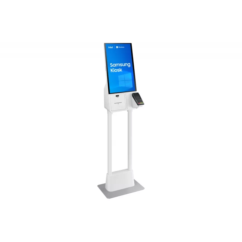 Samsung KM24C-3 LH24KMC3BGCXEN kiosk, 61 cm (24 palcov) Full HD 1920x1080 matná dotyková obrazovka, 250 cd/m², Intel Core i3, 256 GB flash, Windows 10 IoT Enterprise, 16/7